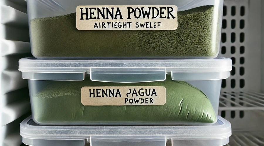 How to Properly Store Henna and Jagua Powders: Tips for Long-Lasting Stains