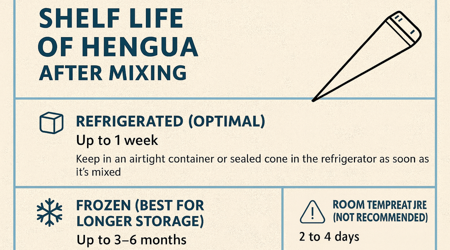 How to Make Hengua (Henna + Jagua) and How Long It Lasts