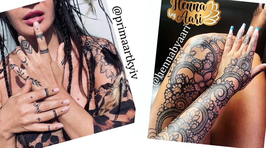 Jagua Tattoo Fashion, Art and Tradition