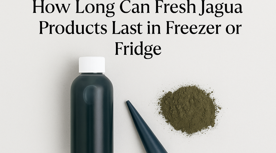 How Long Can Fresh Jagua Products Last in the Freezer or Fridge?