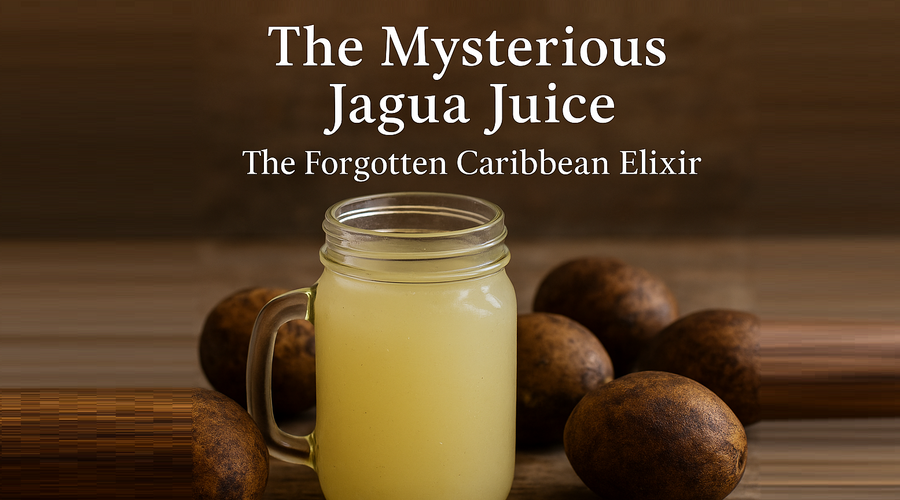 🧃 The Unforgettable, Mysterious Jagua Juice — The Forgotten Caribbean Elixir