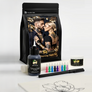Temporary Tattoo Pro Kit – 1 oz Jagua Gel