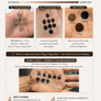 Hengua Powder Deep Brown to Near-Black Stains | Henna + Jagua Blend
