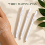 White Mapping Pen for Henna & Jagua