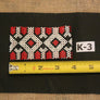Art# K3 3.5 inch Original Kayapo Traditional Peyote stitch Beaded Bracelet from Brazil.