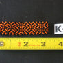 Art# K9 3+ inch Original Kayapo Traditional Peyote stitch Beaded Bracelet from Brazil.