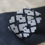 Art# K22 3+ inch Original Kayapo Traditional Peyote stitch Beaded Bracelet from Brazil.