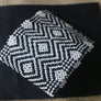 Art# K27 3.5+ inch Original Kayapo Traditional Peyote stitch Beaded Bracelet from Brazil.