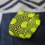Art# K28 3+ inch Original Kayapo Traditional Peyote stitch Beaded Bracelet from Brazil.