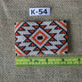 Art# K54 3+ inch Original Kayapo Traditional Peyote stitch Beaded Bracelet from Brazil.