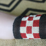 Art# K68 3.5 inch Original Kayapo Traditional Peyote stitch Beaded Bracelet from Brazil.