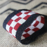 Art# K68 3.5 inch Original Kayapo Traditional Peyote stitch Beaded Bracelet from Brazil.