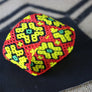 Art# K119 3.5 inch Original Kayapo Traditional Peyote stitch Beaded Bracelet from Brazil.