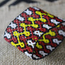 Art# K140 3 inch Original Kayapo Traditional Peyote stitch Beaded Bracelet from Brazil.