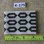 Art# K175 3+ inch Original Kayapo Traditional Peyote stitch Beaded Bracelet from Brazil.