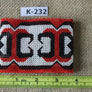 Art# K232 3.5+ inch. Original Kayapo Traditional Peyote stitch Beaded Bracelet from Brazil.