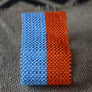 Art# K236 4 inch. Original Kayapo Traditional Peyote stitch Beaded Bracelet from Brazil.