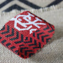 Art# K246 3.5+ inch. Original Kayapo Traditional Peyote stitch Beaded Bracelet from Brazil.