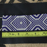 Art# K285 3+ inch. Original Kayapo Traditional Peyote stitch Beaded Bracelet from Brazil.
