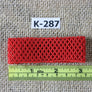 Art# K287 3+ inch. Original Kayapo Traditional Peyote stitch Beaded Bracelet from Brazil.