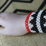 Art# K308 3.5 inch. Original Kayapo Traditional Peyote stitch Beaded Bracelet from Brazil.