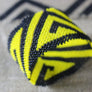 Art# K310 4+ inch. Original Kayapo Traditional Peyote stitch Beaded Bracelet from Brazil.