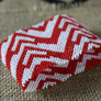 Art# K316 3+ inch. Original Kayapo Traditional Peyote stitch Beaded Bracelet from Brazil.