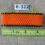 Art# K322 3+ inch. Original Kayapo Traditional Peyote stitch Beaded Bracelet from Brazil