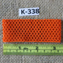 Art# K338 3+ inch. Original Kayapo Traditional Peyote stitch Beaded Bracelet from Brazil