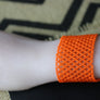Art# K338 3+ inch. Original Kayapo Traditional Peyote stitch Beaded Bracelet from Brazil