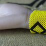 Art# K348 3+ inch. Original Kayapo Traditional Peyote stitch Beaded Bracelet from Brazil
