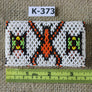 Art# 373K - 3.5 inch. Original Kayapo Traditional Peyote stitch Beaded Bracelet from Brazil