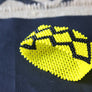Art# K375 3+ inch. Original Kayapo Traditional Peyote stitch Beaded Bracelet from Brazil