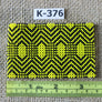 Art# K376 - 3.5 inch. Original Kayapo Traditional Peyote stitch Beaded Bracelet from Brazil