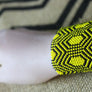 Art# K376 - 3.5 inch. Original Kayapo Traditional Peyote stitch Beaded Bracelet from Brazil