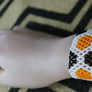 Art# K393 3+ inch. Original Kayapo Traditional Peyote stitch Beaded Bracelet from Brazil