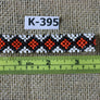 Art# K395 3.5+ inch. Original Kayapo Traditional Peyote stitch Beaded Bracelet from Brazil