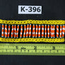 Art# K396 3.5 inch. Original Kayapo Traditional Peyote stitch Beaded Bracelet from Brazil