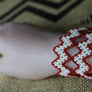 Art# K415 - 3 inch. Original Kayapo Traditional Peyote stitch Beaded Bracelet from Brazil