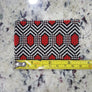 Art# K1 3.5 inch Original Kayapo Traditional Peyote stitch Glass Beaded Bracelet from Brazil.