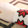 Art# K1 3+ inch Original Kayapo Traditional Peyote stitch Beaded Bracelet from Brazil.