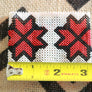 Art# K1 3+ inch Original Kayapo Traditional Peyote stitch Beaded Bracelet from Brazil.