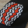 Art# K20 3.5+ inch. Original Kayapo Traditional Peyote stitch Beaded Bracelet from Brazil.