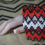 Art# K83 3 inch Original Kayapo Traditional Peyote stitch Beaded Bracelet from Brazil.