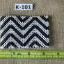 Art# K101 3+ Original Kayapo Traditional Peyote stitch Beaded Bracelet from Brazil.