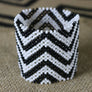 Art# K101 3+ Original Kayapo Traditional Peyote stitch Beaded Bracelet from Brazil.