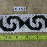 Art# K152 5 inch Original Kayapo Traditional Peyote stitch Beaded Bracelet from Brazil.