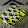Art# K177 4'inch. Original Kayapo Traditional Peyote stitch Beaded Bracelet from Brazil.