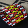 Art# K184 3.5+ inch. Original Kayapo Traditional Peyote stitch Beaded Bracelet from Brazil.