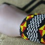 Art# K238 3.5+ inch. Original Kayapo Traditional Peyote stitch Beaded Bracelet from Brazil.